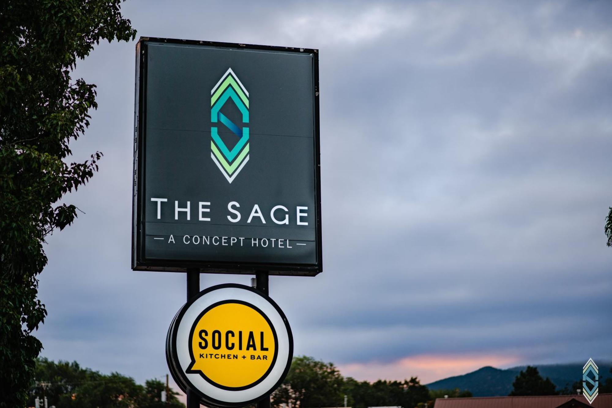 The Sage Hotel Santa Fé Exteriér fotografie