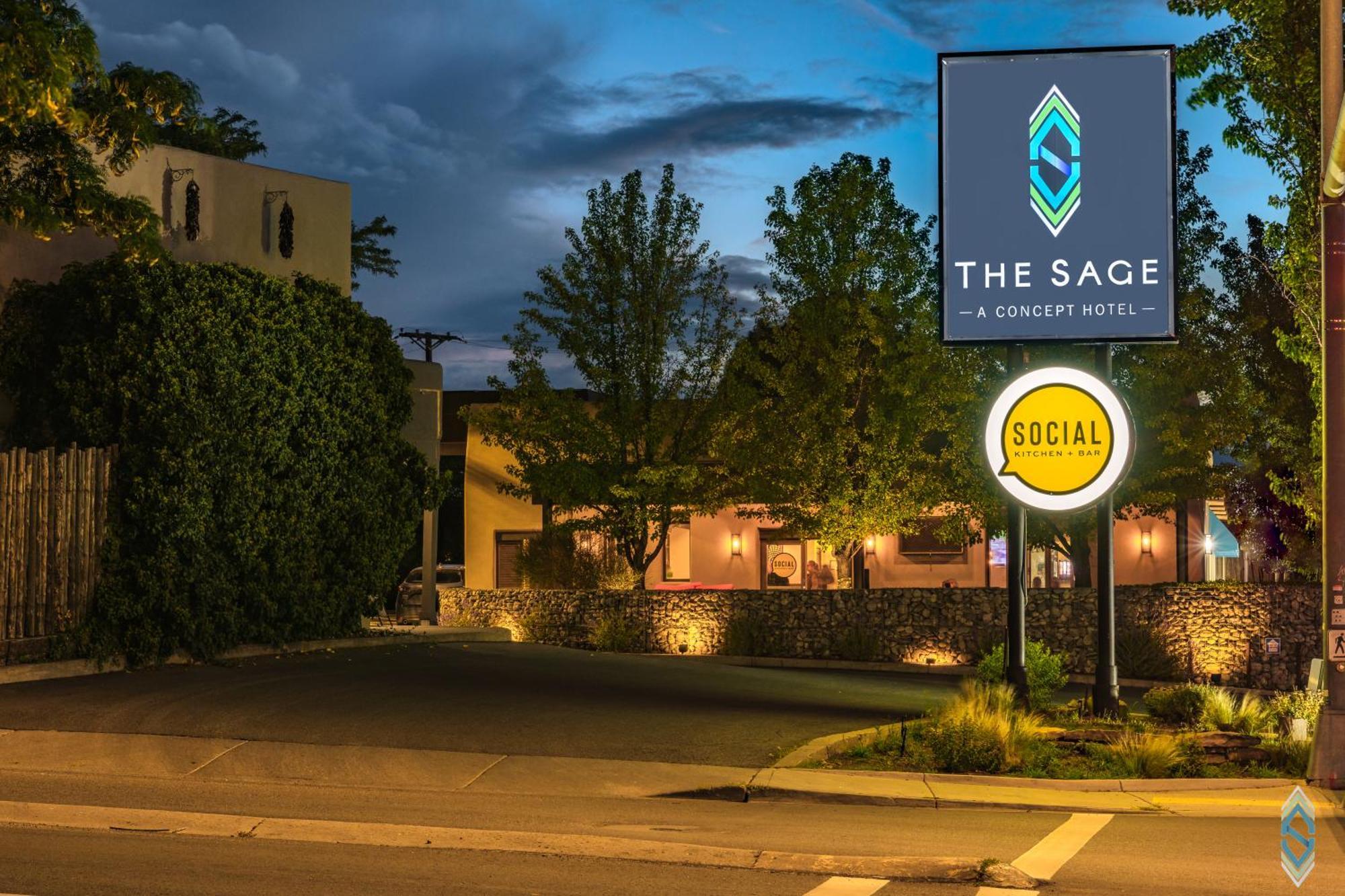 The Sage Hotel Santa Fé Exteriér fotografie